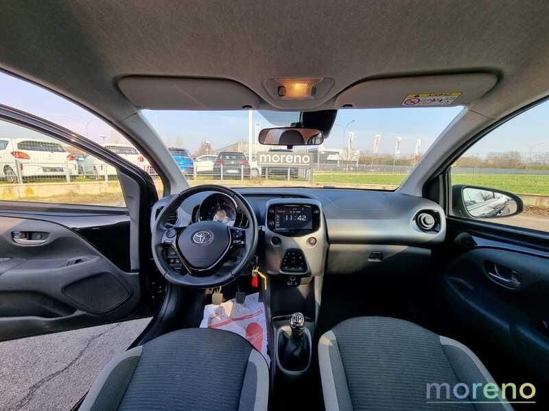 Toyota Aygo 1.0 72 CV x-play