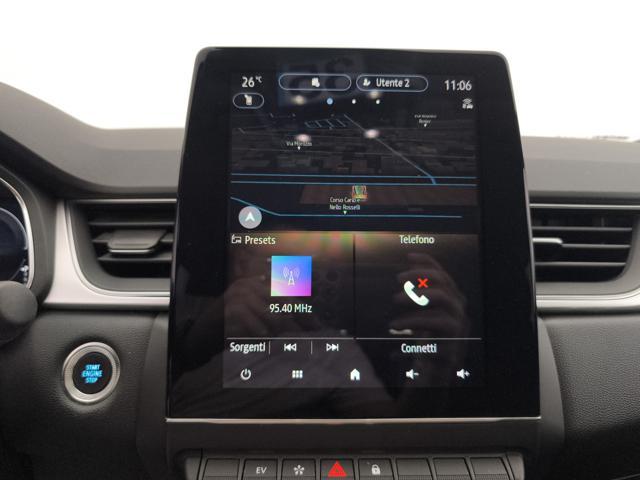 RENAULT Captur 1.6 E-Tech hybrid Techno Fast Track 145cv auto
