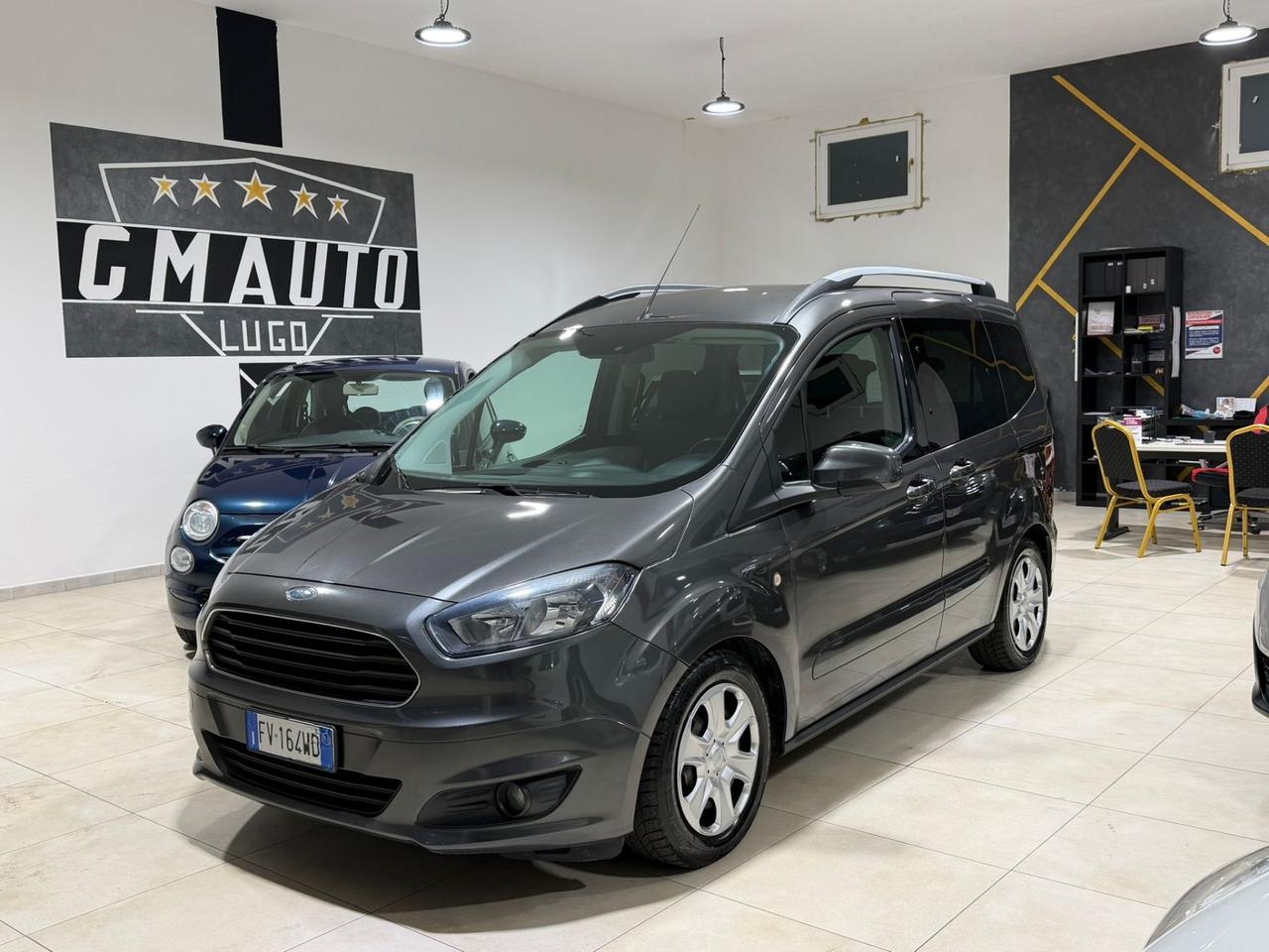 Ford Tourneo Courier 1.5 TDCI 75 CV Sport 5 Posti