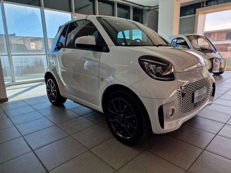 smart fortwo EQ cabrio BRABUS Style