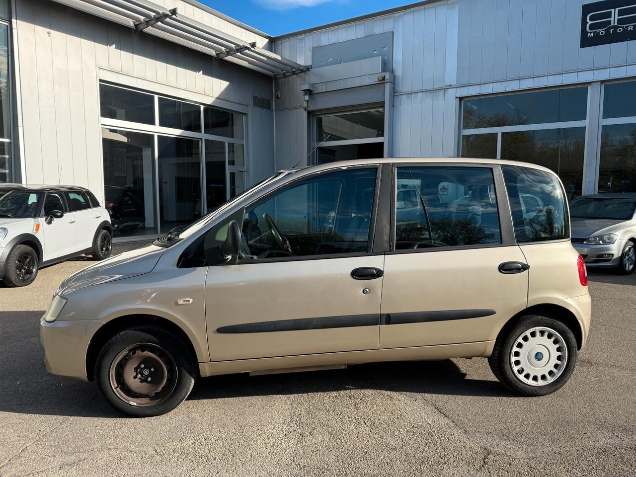 Fiat Multipla 1.6 16V Natural Power Dynamic SCADENZA METANO 2027