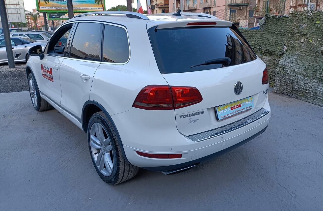 Volkswagen Touareg 3.0 TDI 245 CV Tiptronic BlueMotion Executive ZAMPOGNAUTO CT