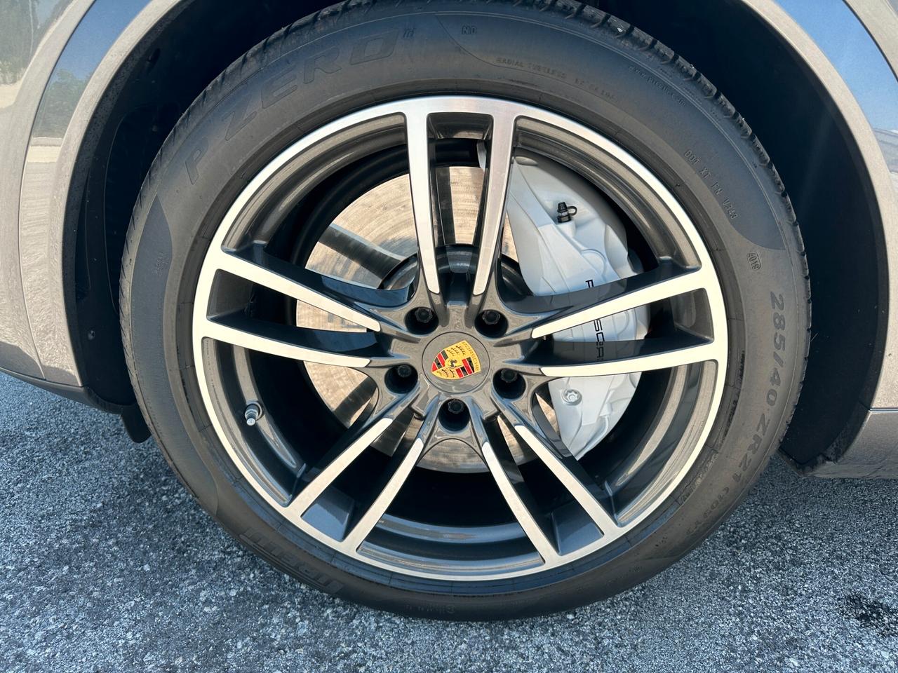 Porsche Cayenne Coupé 4.0 V8 Turbo