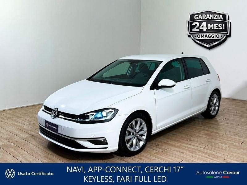 Volkswagen Golf Golf 5p 1.6 tdi Executive 115cv dsg