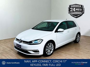 Volkswagen Golf Golf 5p 1.6 tdi Executive 115cv dsg