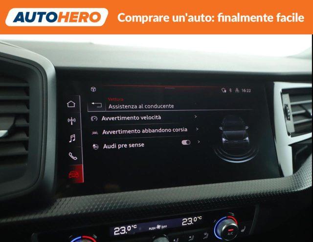 AUDI A1 SPB 25 TFSI Admired