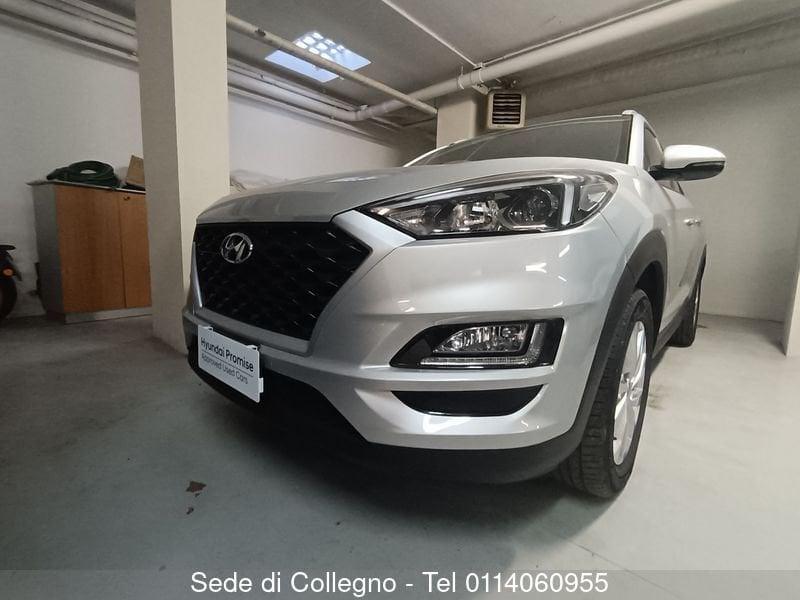 Hyundai Tucson 1.6 CRDi XPrime