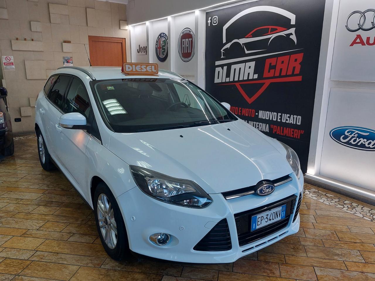 Ford Focus 1.6 TDCi 115 CV SW Titanium 2013