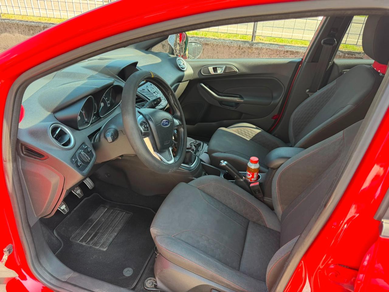 FORD FIESTA ST-LINE IN ARRIVO