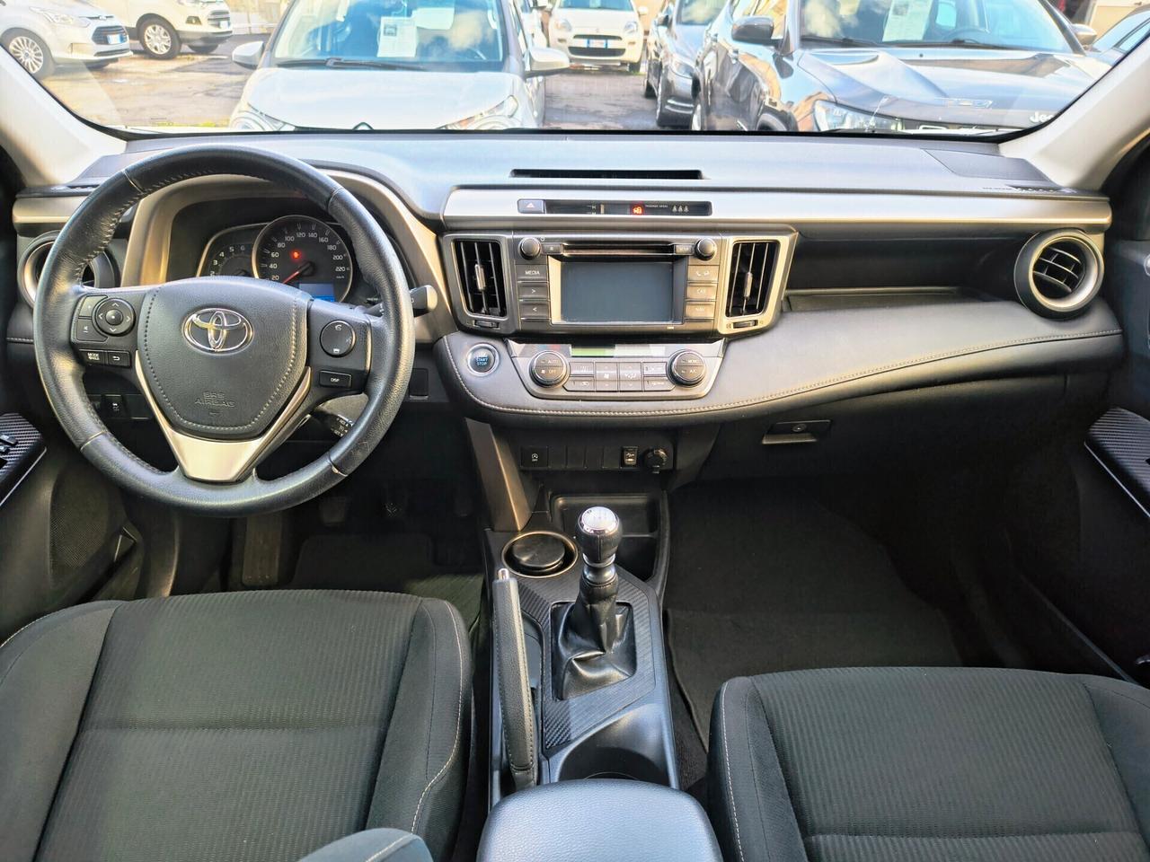 TOYOTA RAV4 2.2 DIESEL UNICOPROPRIETARIO LOUNGE