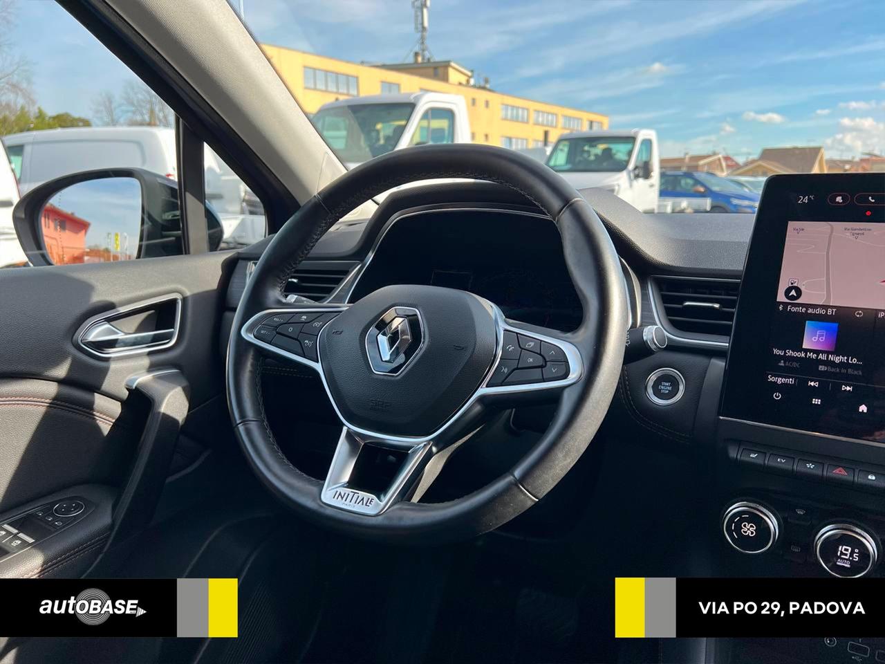 Renault Captur Plug-in Hybrid E-Tech 160 CV Initiale Paris