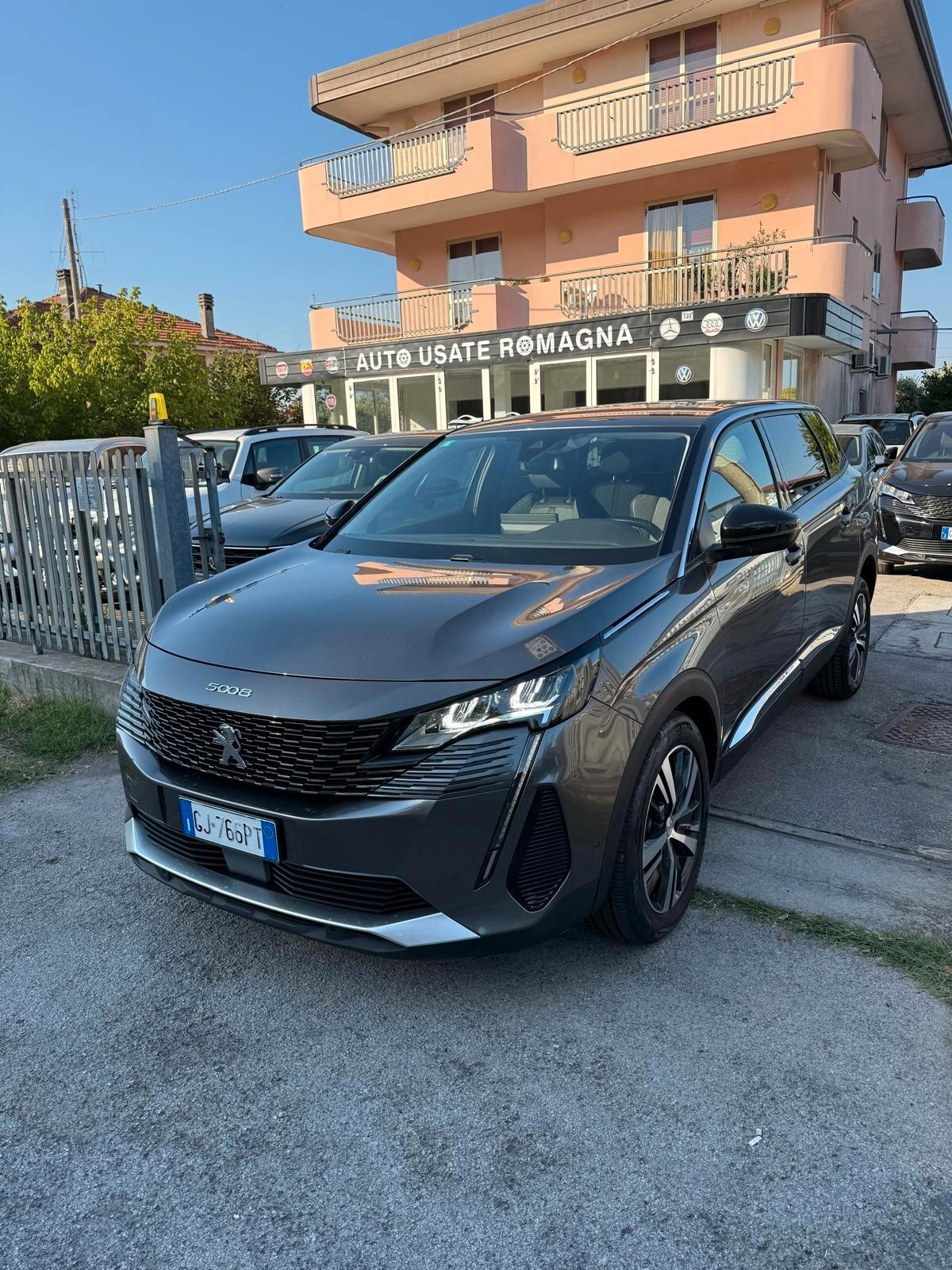 Peugeot 5008 BlueHDi 130 S&S EAT8 Allure NESSUN VINCOLO