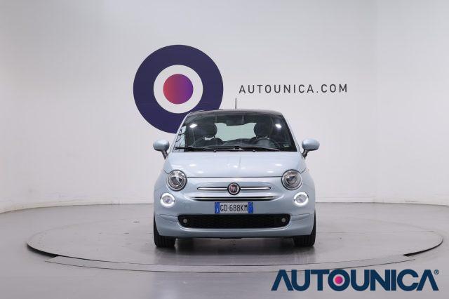 FIAT 500 1.0 HYBRID LAUNCH EDITION TETTO PANORAMA FARI LED