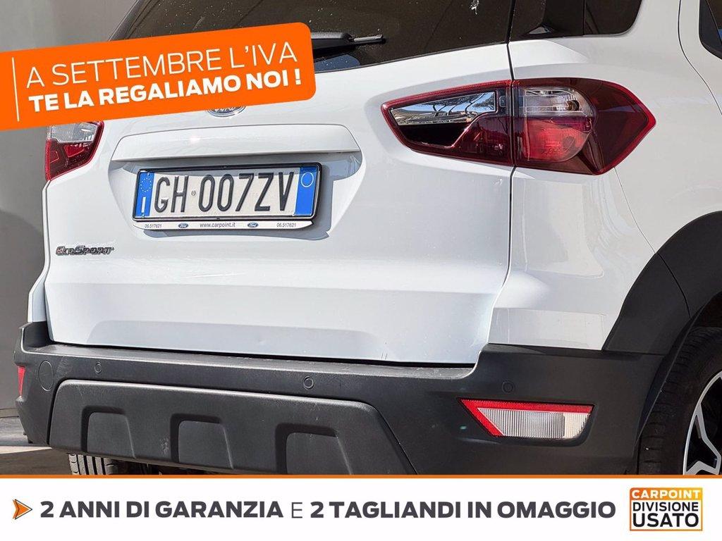 FORD Ecosport 1.0 ecoboost active s&s 125cv del 2022