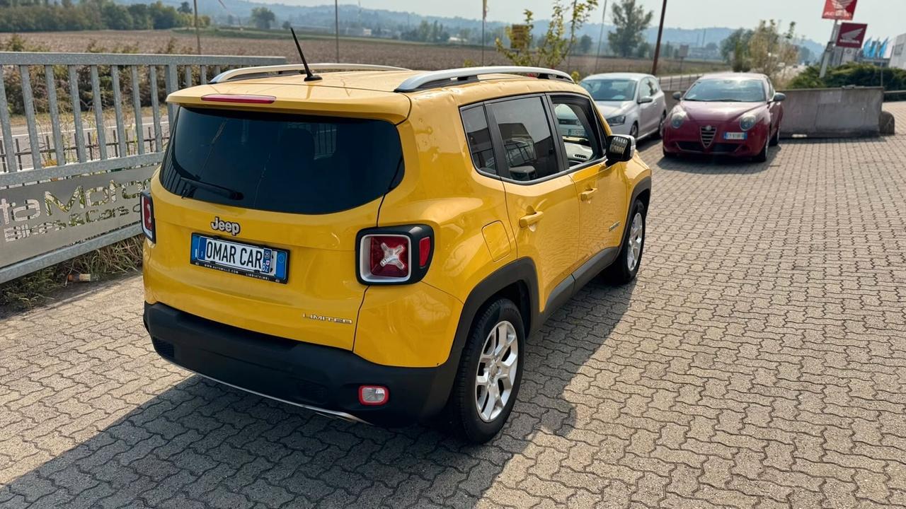 Jeep Renegade 1.6 Mjt 120 CV Limited