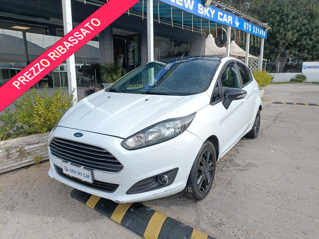 Ford Fiesta 1.5 TDCi 95CV DISTRIBUZIONE