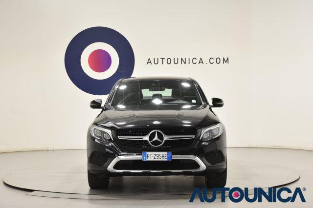 MERCEDES-BENZ GLC 250 D 4MATIC COUPE' SPORT FARI LED CERCHI DA 20