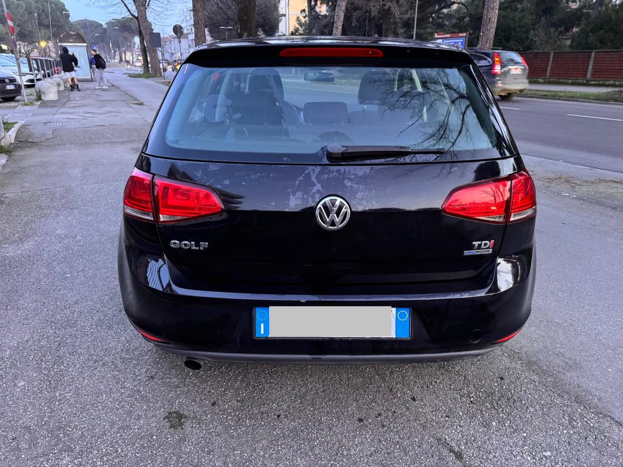 VW Golf 1.6 TDI 5p. Highline neopaten garanzia 12 mesi