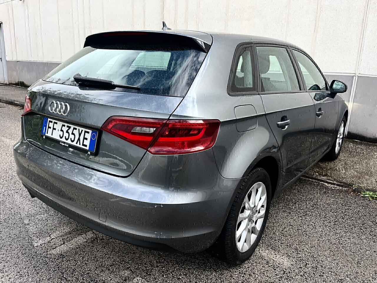 Audi A3 SPB 1.6 TDI (110cv)*XENO*NAVI*SEDILI RISCALDABILI