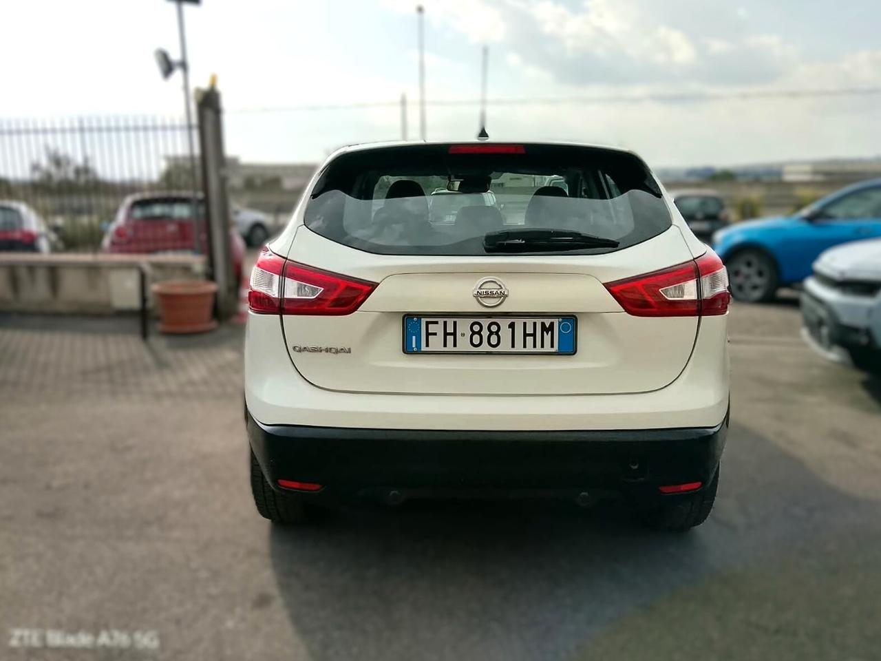Nissan Qashqai 1.2 DIG-T Acenta 2014 - PARI AL NUOVO - UNI PROP