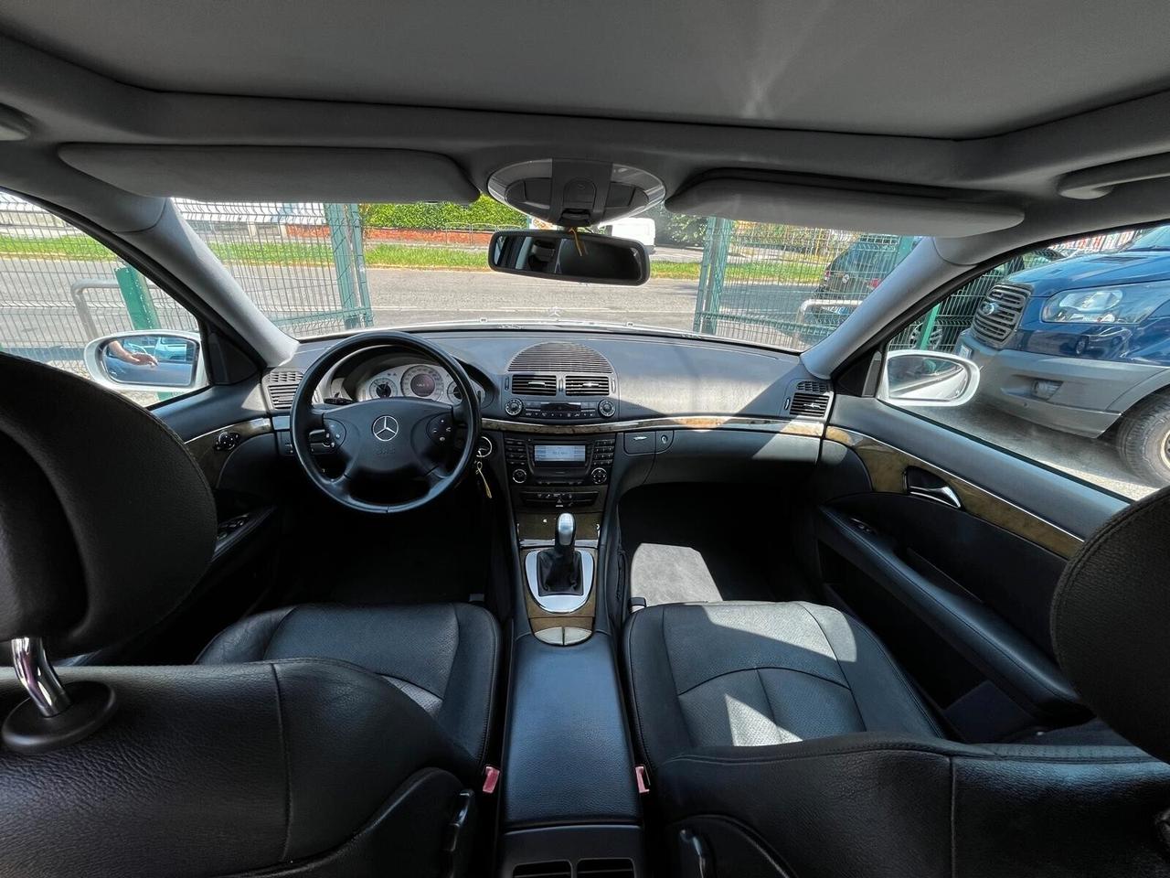 Mercedes-benz E 240 cat Avantgarde benz/GPL - 2002