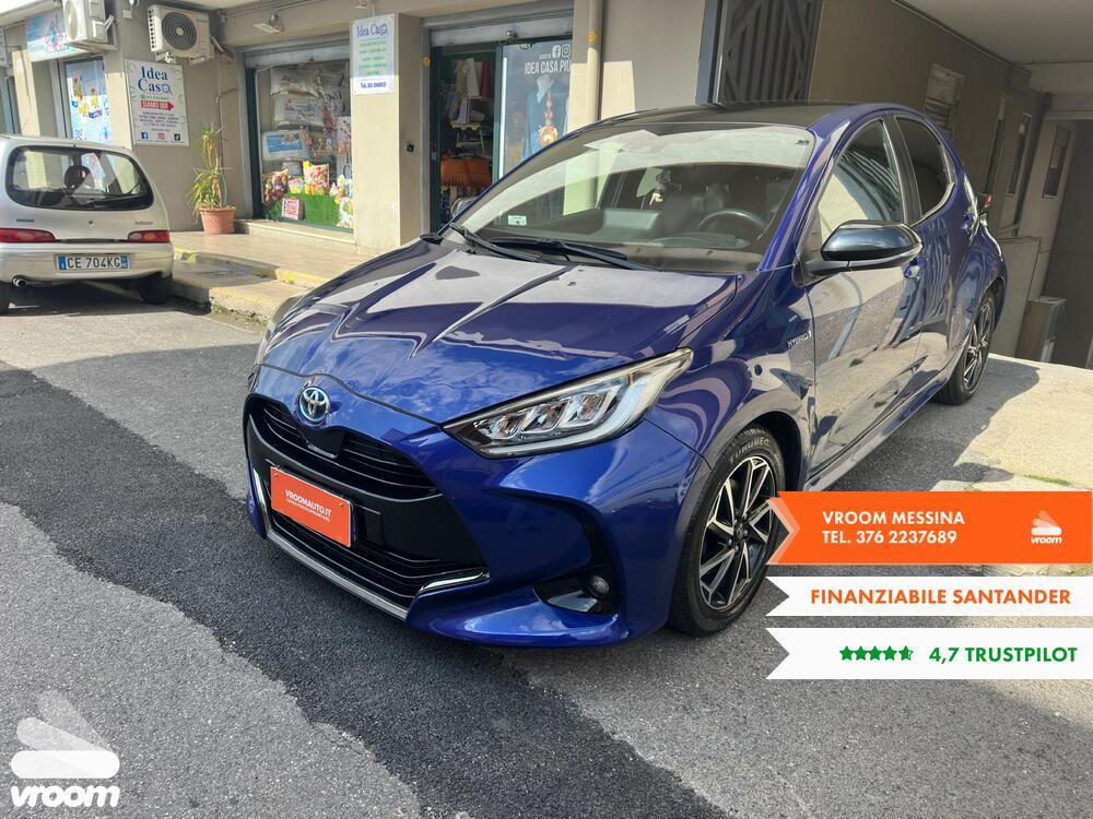TOYOTA Yaris 4ª serie Yaris 1.5 Hybrid 5 porte...