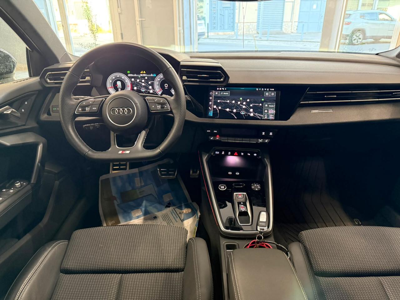 Audi A3 SPB TFSI 110 kW S tronic line edition