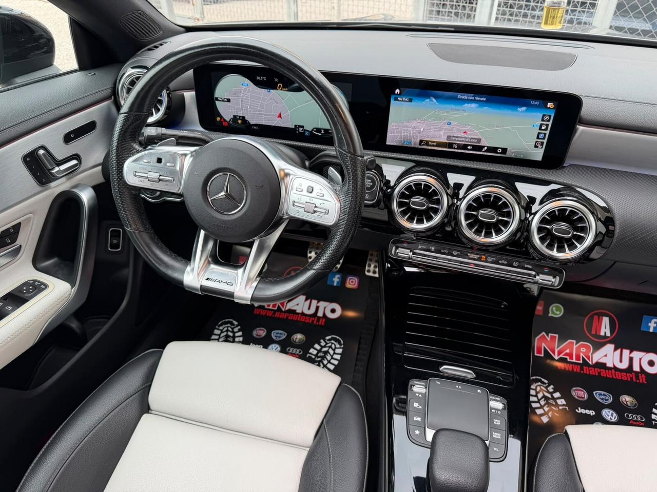 Mercedes-benz CLA 200d Automatic Premium Amg