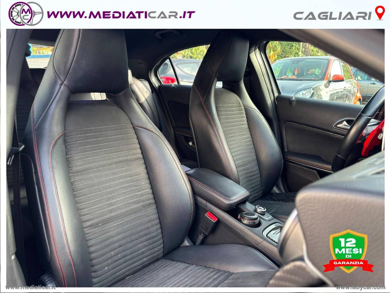 MERCEDES-BENZ A 180 CDI BlueEFFICIENCY Aut. Premium