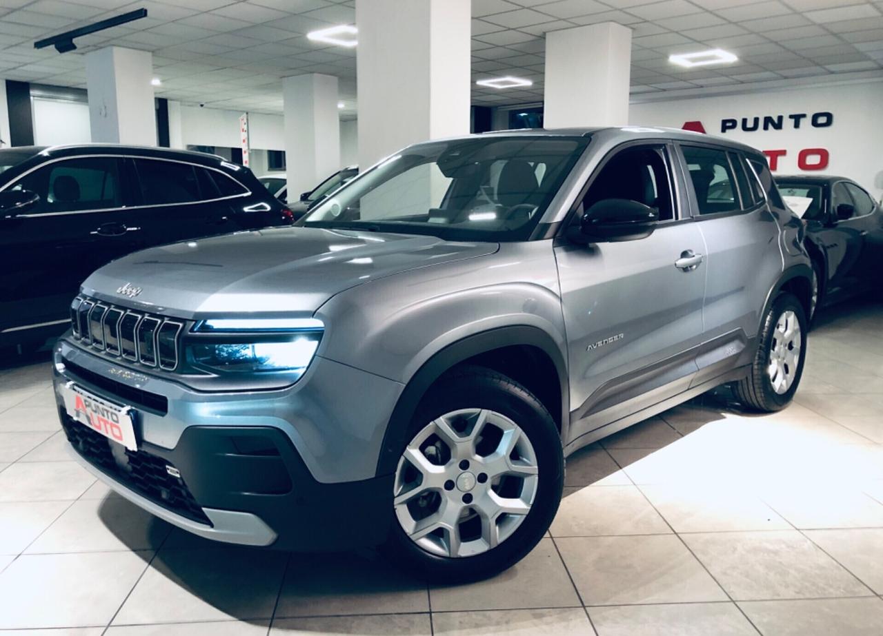 Jeep Avenger 1.2 Turbo 100 CV ALTITUDE