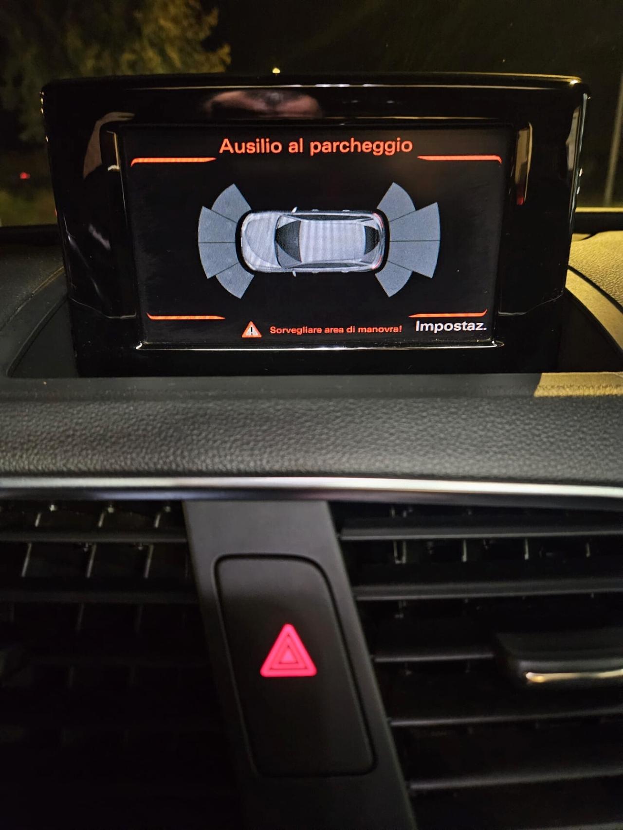 Audi Q3 2.0 TDI 120cv 88kw AUTOMATICA F1 TETTO