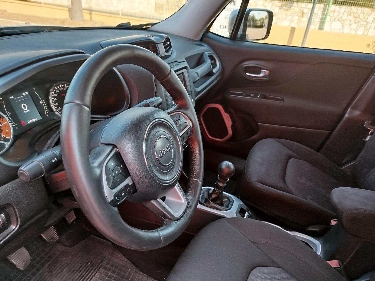 Jeep Renegade 1.6 Mjt 120 CV Longitude