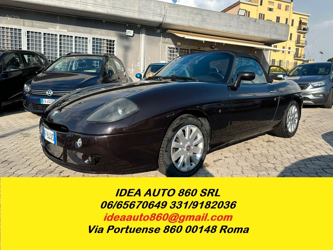 Fiat Barchetta 1.8 16v Lido