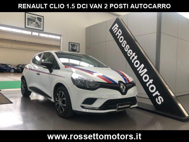 RENAULT Clio dCi 5 porte Van - 2 POSTI