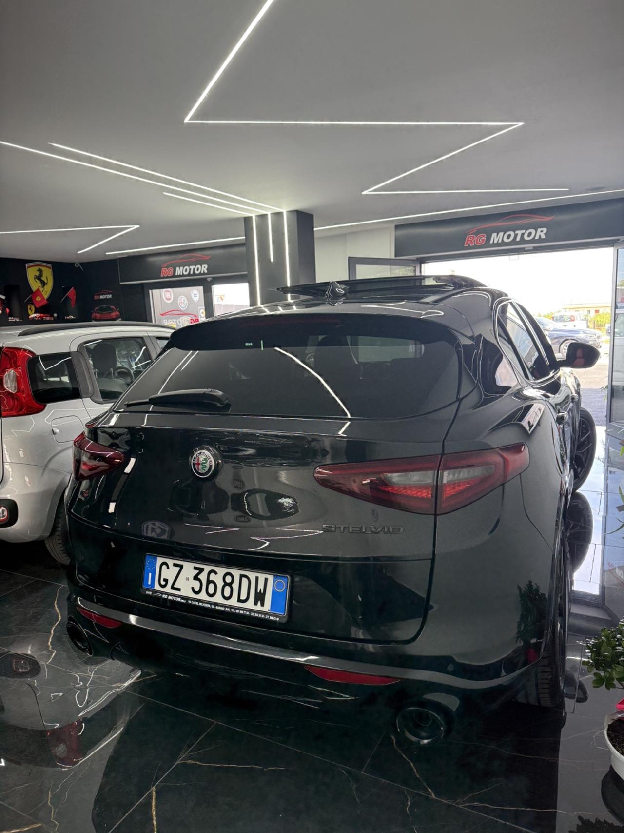 Alfa Romeo Stelvio 2.2 Turbodiesel 210 CV AT8 Q4 Veloce Tì