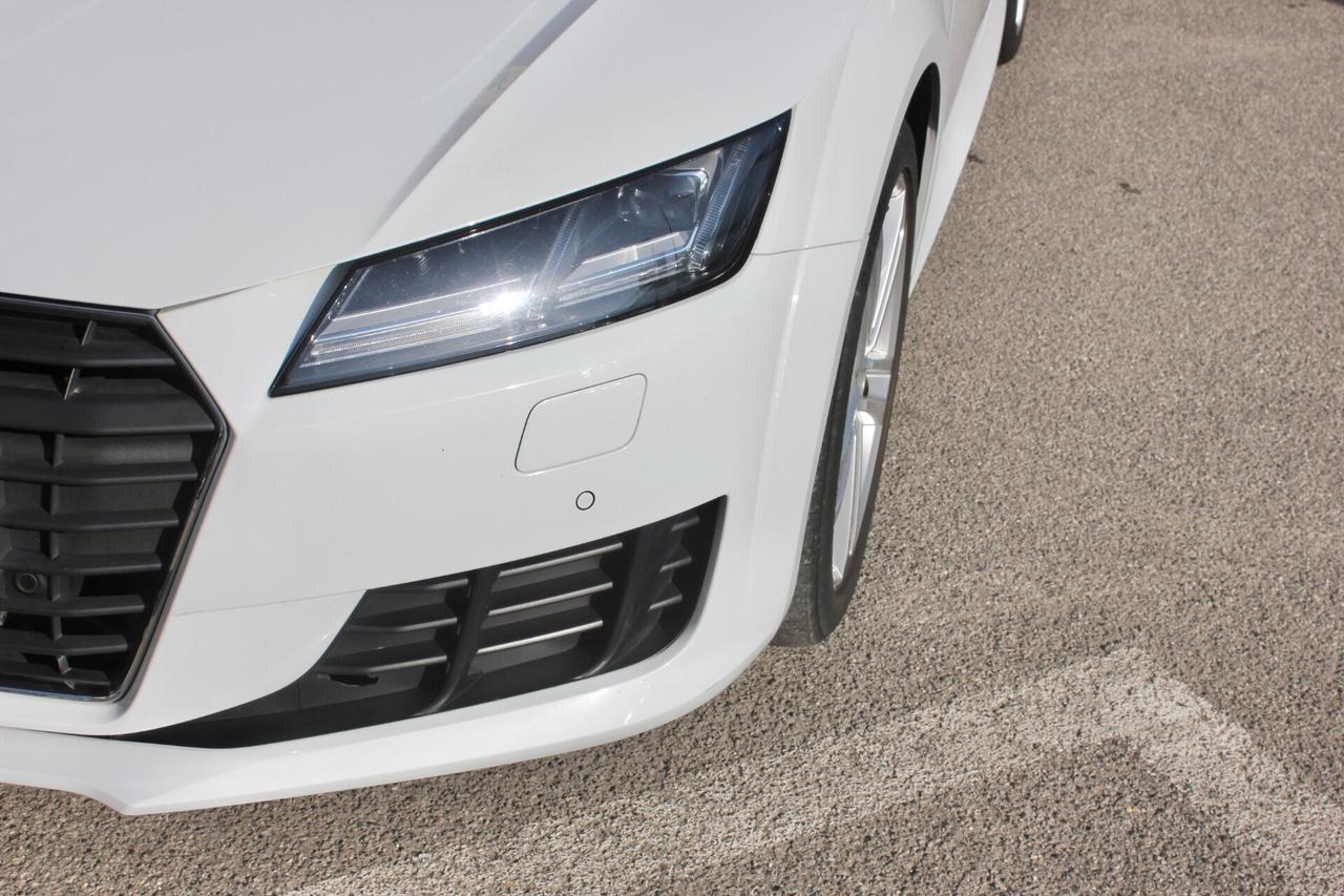 Audi TT Roadster 1.8 TFSI S tronic SEDILI SPORT PELLE/ALCANTARA