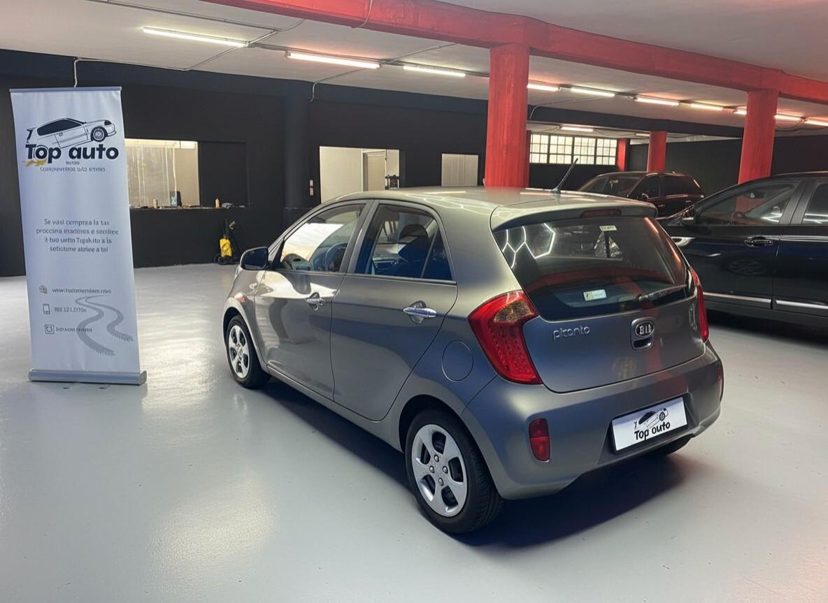 Kia Picanto 1.0 12V EcoGPL 5 porte Glam