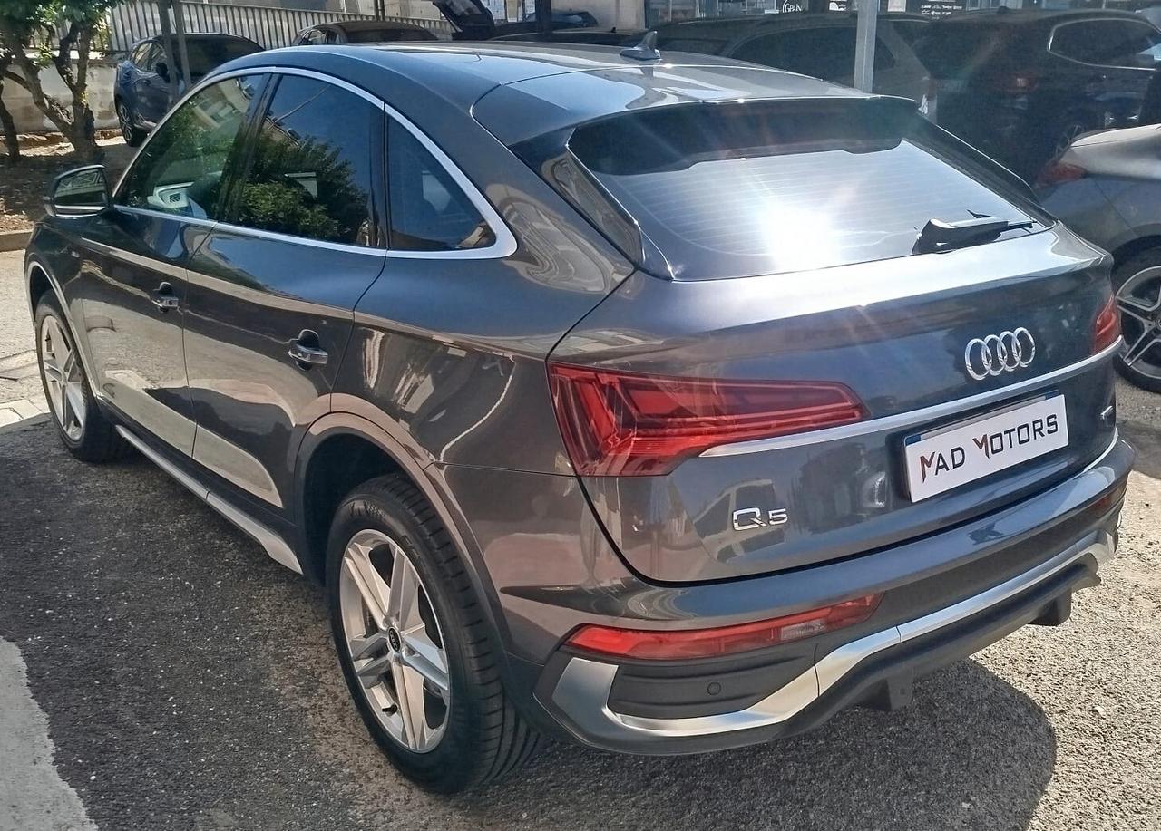 Audi Q5 SPB 40 TDI quattro S tronic line plus 2022 IVA