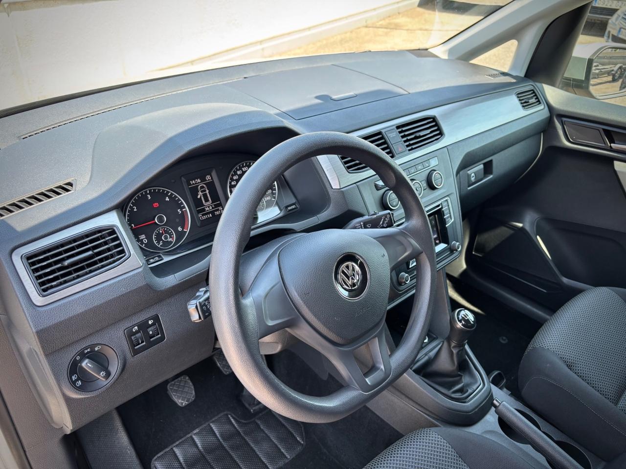Volkswagen Caddy 2.0 TDI 102 CV Beach+Alltrack+Webasto+Veranda+Gancio
