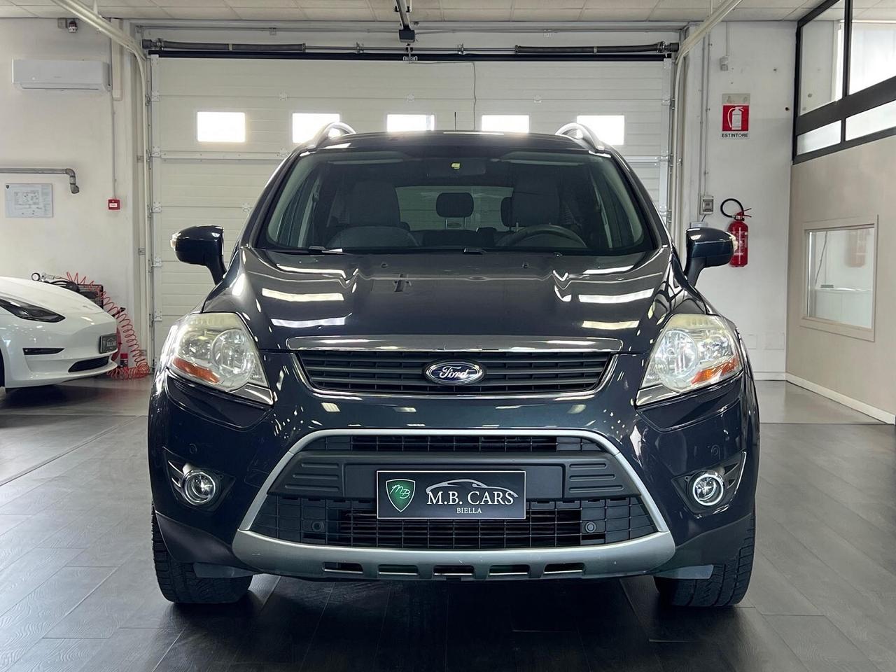 Ford Kuga Kuga 2.0 tdci Titanium 4wd 163cv