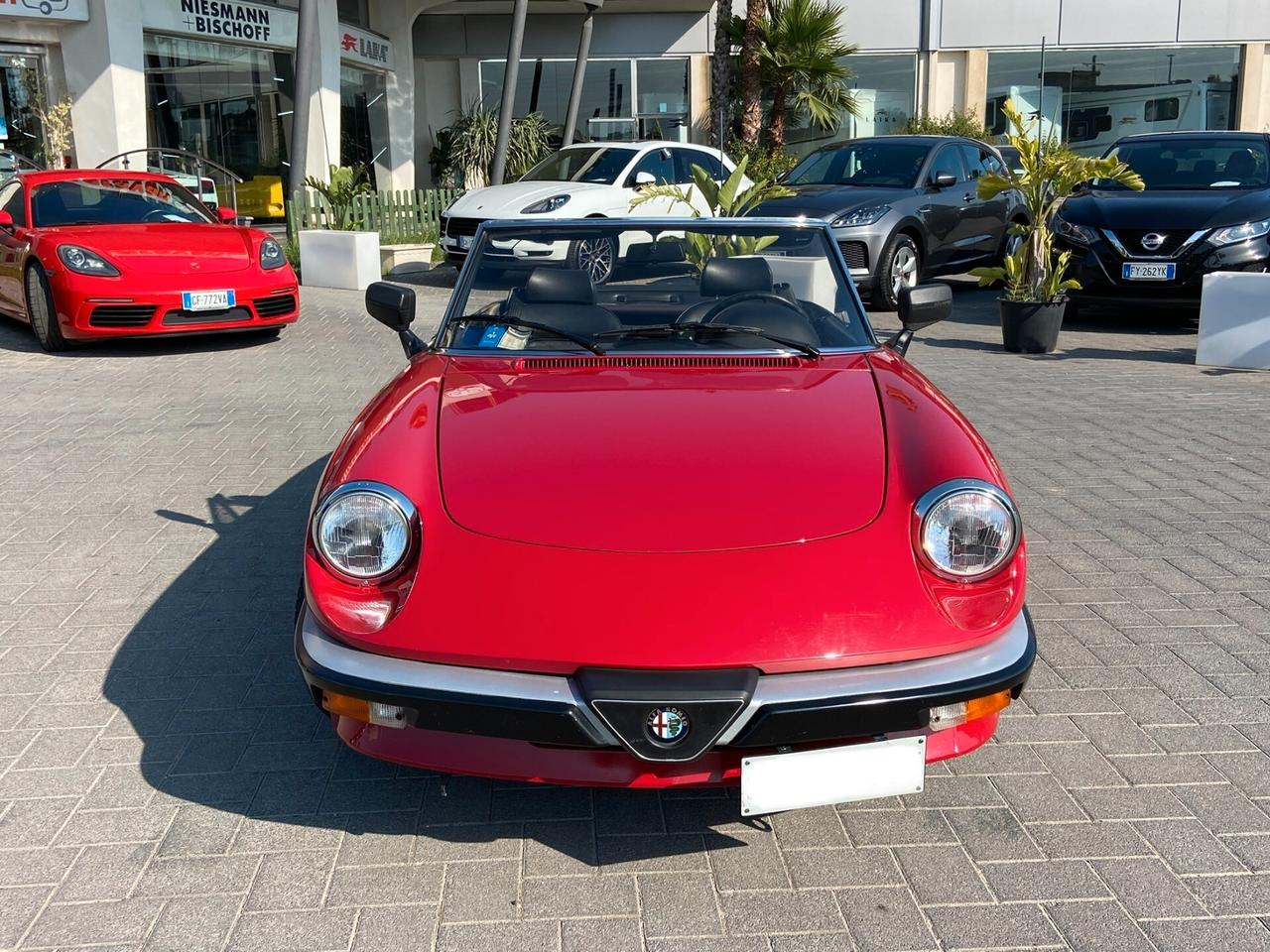 Alfa Romeo Spider 1.6 Iscritta al registro storico unipro