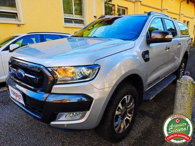 FORD Ranger 3.2 TDCi aut. DC Wildtrak 5 posti