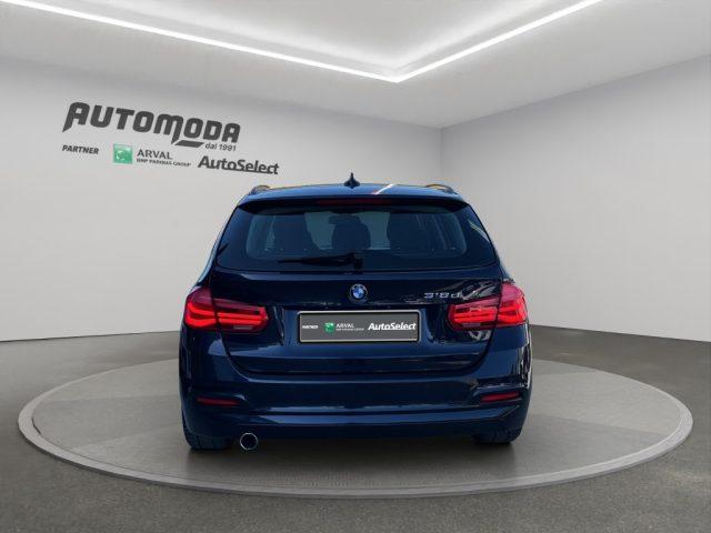 BMW 318 d Touring 150CV