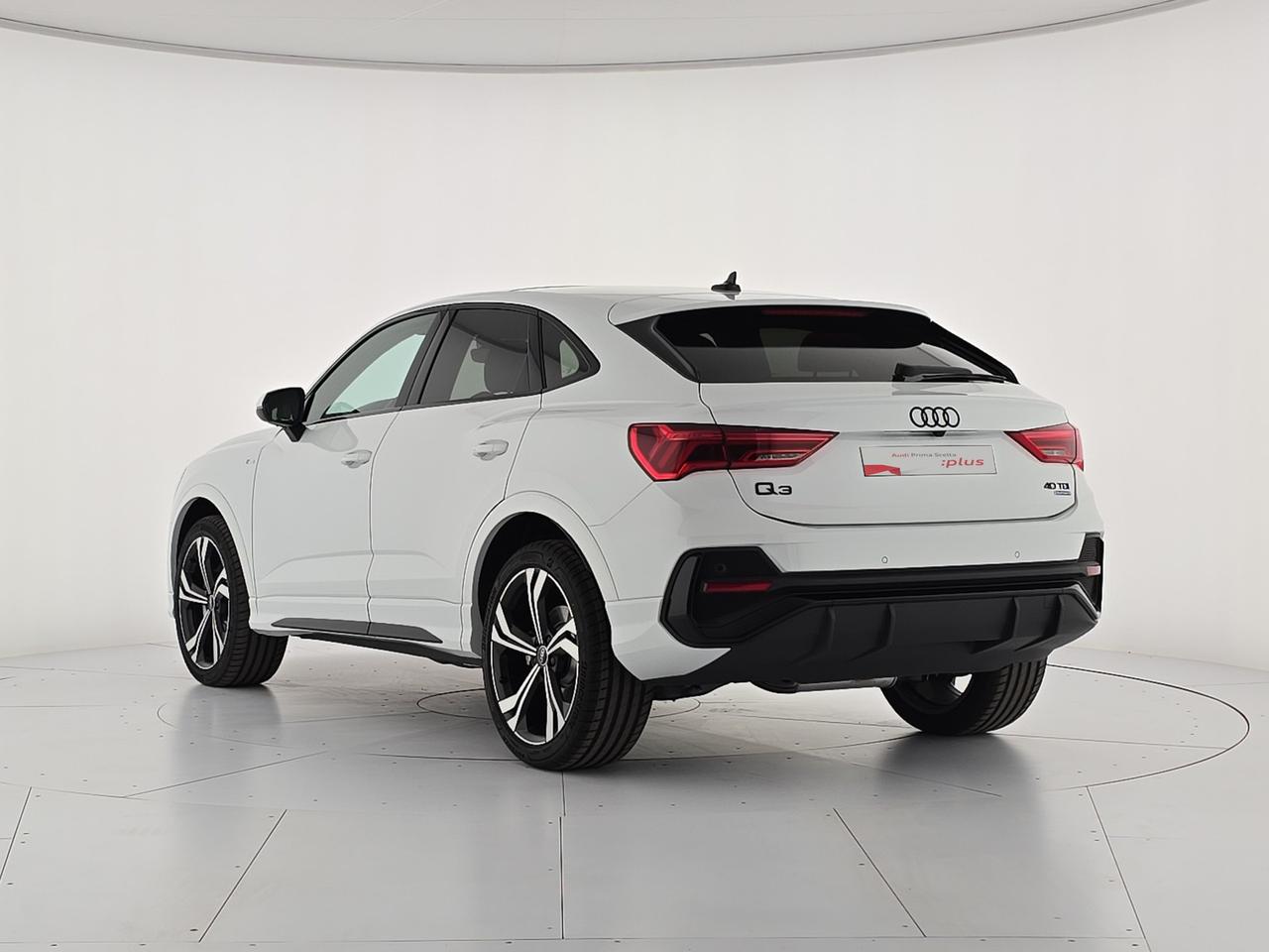 Audi Q3 sportback 40 2.0 tdi s line edition quattro 193cv s-tronic