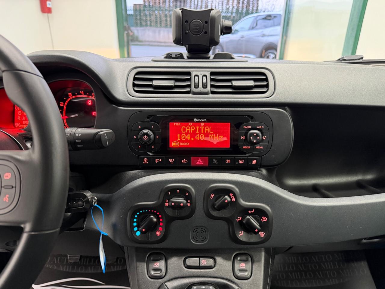 Fiat Panda 1.2cc 69cv GPL EasyPower Lounge