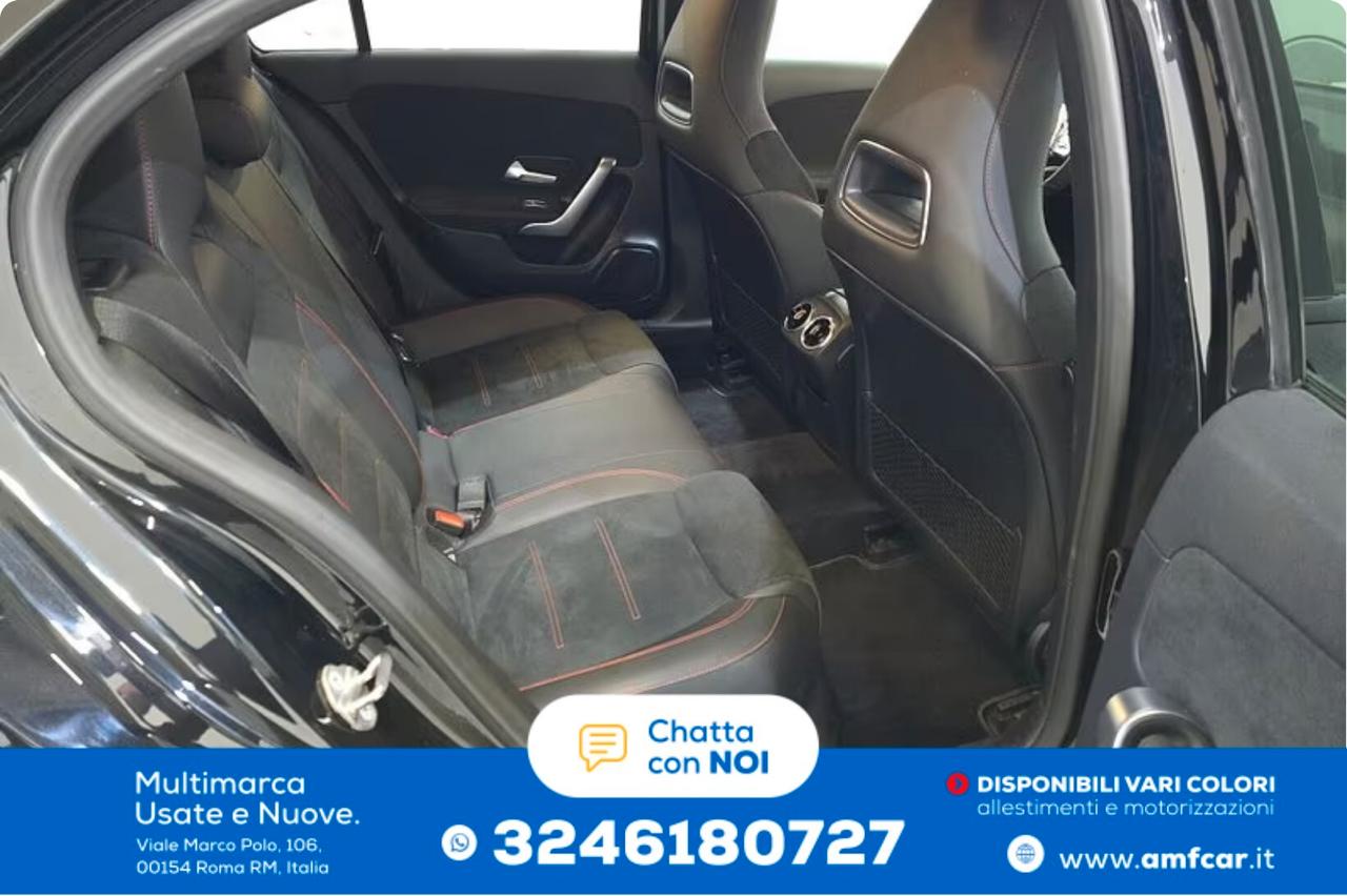 Mercedes-benz A 180 d Automatic Amg Premium