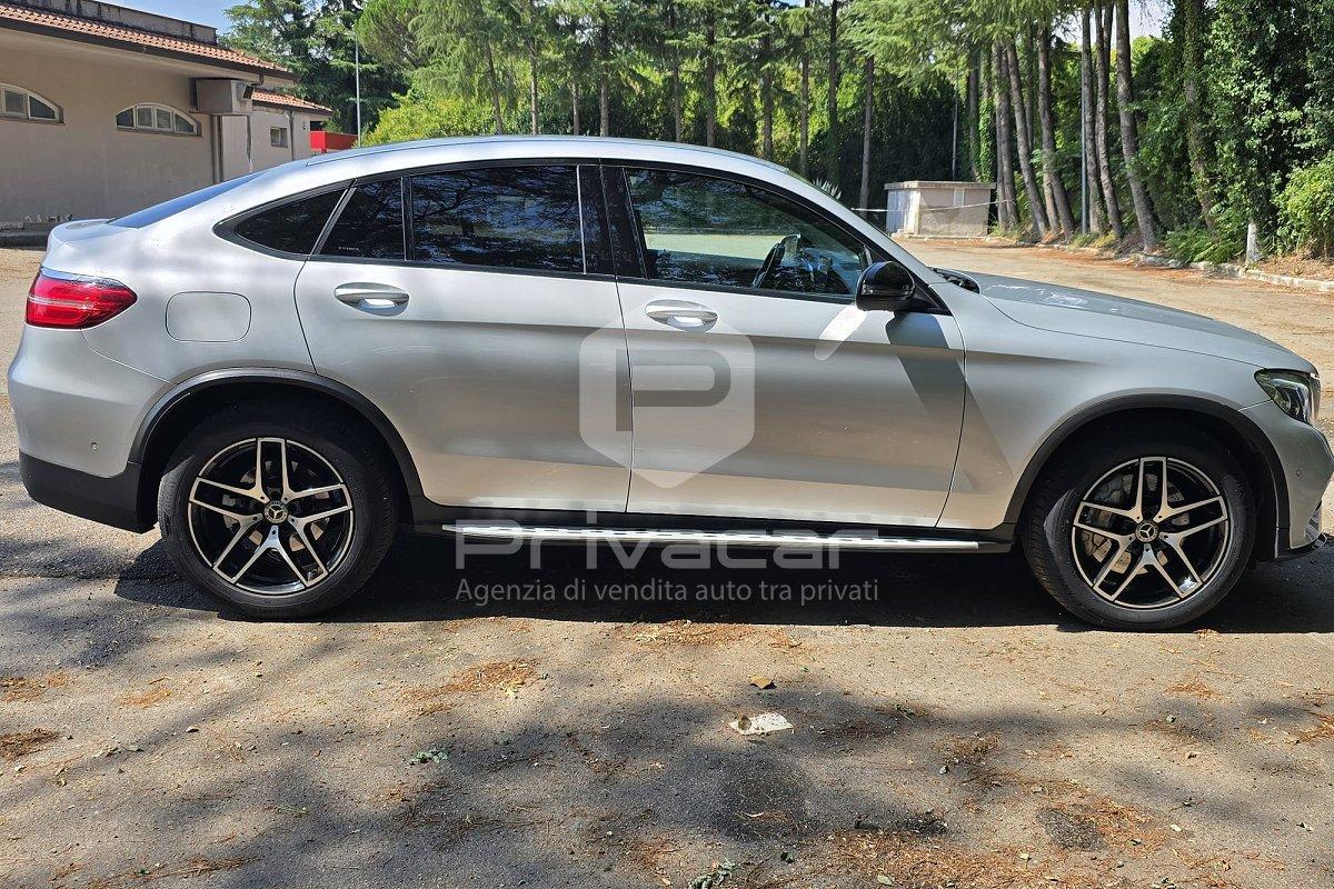 MERCEDES GLC 250 d 4Matic Coupé Executive