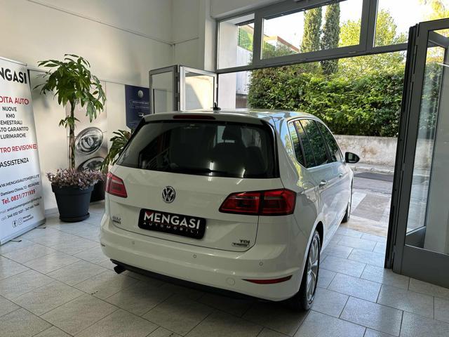 VOLKSWAGEN Golf Sportsvan 1.6 TDI 110CV Comfortline BlueMotion Technology