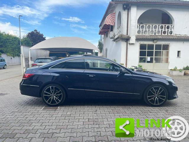 MERCEDES-BENZ E 350 d Coupé Automatic Sport