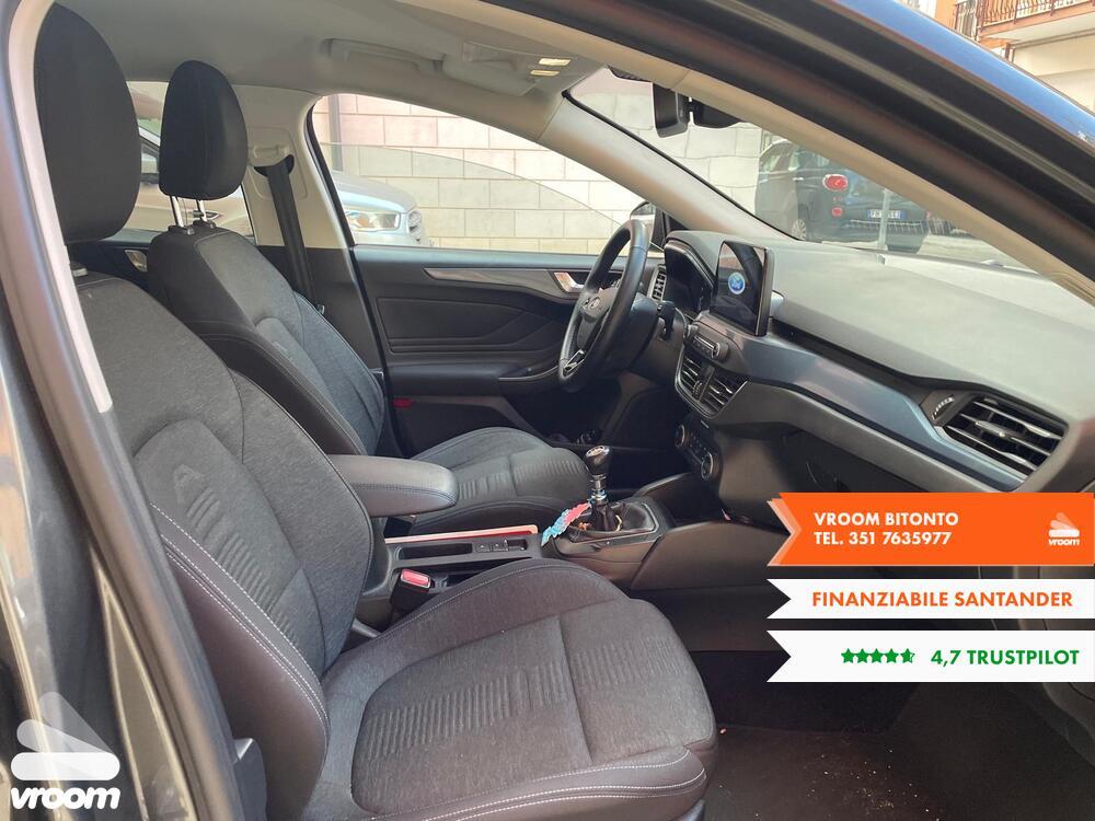 FORD Focus 4ª serie Focus 1.0 EcoBoost Hybrid ...